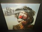 Hoyle Products Vtg 90s Emmett Kelly Jr Hobo Heaven Jigsaw Puzzle 550 Pc New Nos Sealed 041187080003