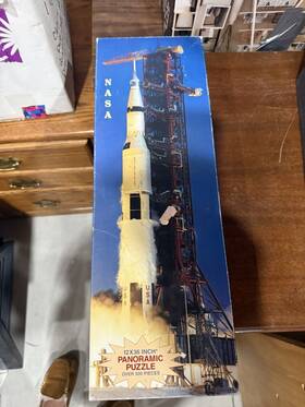 Impact 045622915127 Nasa 12 Inch X 36 The Moment Of Truth For Apollo 11 Puzzle