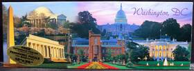 Impact 400043726293 Panoramic Puzzles Washington Dc Complete