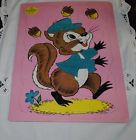 126-squirrel Inlaid Rite Sta--place Acorns Furry Built Puzzle