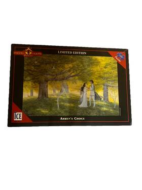 41002 Iron Crown Enterprises Ice 781558063334 Middle-earth Arwens Choice Puzzle Ice#41002 Limited Edition 1997 1 000 Pcs Lotr
