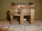 Elephant-15 Item 3.5x2.5 Vintage Wood Puzzle Pieces