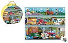 J02877 Janod 100pc Vehicle Puzzle 785924960851