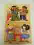 J040082 J040083 Judy Instructo Kwanza And Hanukkah Wooden Puzzles Holiday