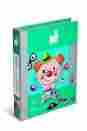 J05545 Juratoys Janod Crazy Face Magnetibook Jigsaw Puzzles