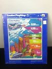 J1503 J1503vintage Playthings Framed Lithographed Puzzle Creative