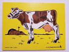 Cowj506007 J506007 Judy Instructo Vintage Wooden