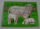 J506028 Judy Instructo Vintage Wooden Puzzle