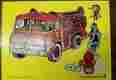 J606017 Judy Instructo 1980 Fire Engine 14pcs