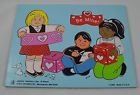 J606504 Judy Instructo Vintage Wooden Puzzle