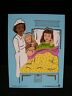 J606522 Judy Euc Vintage Instructo Nurse Wood Puzzle Pieces Ages