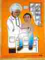 J606527 Judy Vintage 1981 Instructo Wood Doctor Puzzle