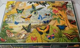 James Hamilton 014519150038 1500 Piece Jigsaw Puzzle Flying Rainbows. Butterflies 33 Inch X 24