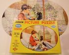 Jigsaw Complete Picture Built 150pc Junior Sick Puzzle Boy Dog Day Vintage