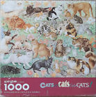 Hallmark1000 " Jigsaw 6117 Pieces Cats Springbok X30 Complete 24