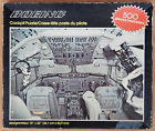 Jigsaw Jet 15x22 Boeing Size Complite Puzzle Box 500 Cockpit 1960 Pieces