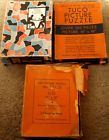 Sm02-sm05-lg02 Jigsaw Tuco Puzzles Vintage Mill-merry Chase-holland 1930s