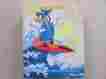 Jmsr21 Disney Puzzles Lot Of 4 Donald Duck And Comic Book Covers 100 Pieces