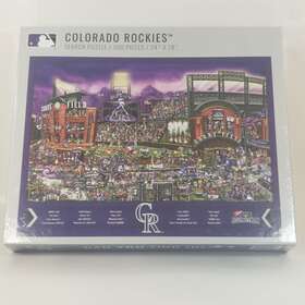 Joe Journeyman 810689029687 Denver Broncos Nfl Search Puzzle 500pc Find 24 Inch X18 Free Shipping
