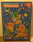 Jr Puzzles Picture Map Puzzle Of The British Isles Excellent Used Condition 5015796000245