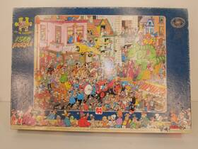 Jumbo 710126000366 Jan Van Haasteren Carnival Puzzle #0036 By 1500 Pieces