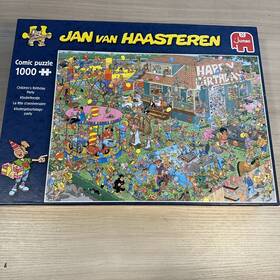 Jumbo 710126200353 Jan Van Haasteren Comic Puzzle 1000 Piece Childrens Birthday Party Complete