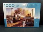 King International Steam Train At Halstead 1000 Pc Rr Jigsaw Puzzle Intl Netherlands Sealed 876416080031