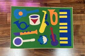 Lauri 700239028881 Musical Instruments Puzzle