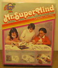 Leisure Learning 1981 Mr Super Mind Brain Teaser Puzzle Set New In Shrink 738073402000