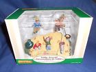 Lemax Village Collectibles Collection Table Accent Leafpile Frolic Nip 728162535061