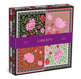 Liberty London 780735370906 Of Gallison Wood 144 Piece Puzzle Floral 100% Complete Excellent