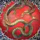 Lysb001w5oilo-toys Artifact Puzzles Hoki Dragon Wooden Jigsaw Puzzle 753182115849