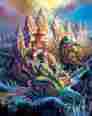 Lysb001w9cp56-toys Artifact Puzzles Barnard Dragon Mountain Wooden Jigsaw Puzzle 753182115832