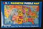 Lysb0049ohchm-toys Ata-boy Magnetic Usa Puzzle 788604456026