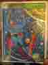 M4542-2 Whitman Vintage 1966 Childs Superman Frame Tray Puzzle No Complete