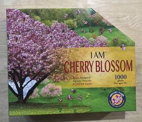 Madd Capp 051497368081 I Am Cherry Blossom Tree-shaped Jigsaw Puzzle 1 000 Pieces