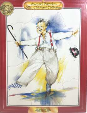 March Media Inc. 049452390208 Song And Dance Man Award Puzzles The Caldecott Collection 19 Piece Vintage 1991