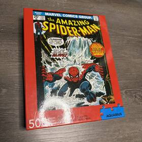 Marvel 840391133990 The Amazing Spider-man Comic Cover Puzzle - 500 Pieces 14 Inch X 19