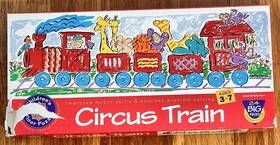 Masterpieces 705988409912 Circus Train 24 Big Pieces Jigsaw Puzzle Ages 3-7