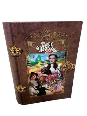 Masterpieces 705988712760 The Wizard Of Oz 1000 Piece Puzzle By Keepsake Book Box