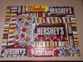 Masterpieces 705988719110 Hersheys 1000 Pc Chocolate Paradise Puzzle Complete