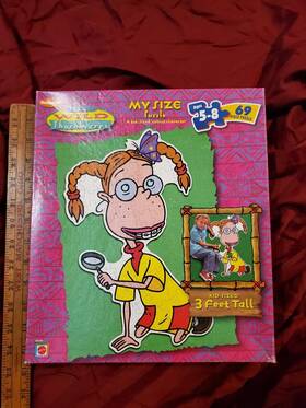 Mattel 074299425790 Vintage The Wild Thornberrys Floor Puzzle