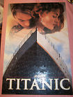 Mattel 300 Piece Jigsaw Puzzle Titanic Movie Poster Complete Jbi 24 X 36 074299420269