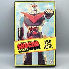 Mattel 455-04 Shogun Warriors Great Mazinga Puzzle 150 Pieces Vintage 1977 Complete