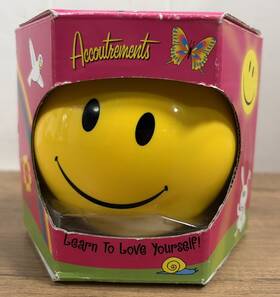 Mattel 739048105193 Magic 8 Ball Smiley Face Vintage Affirmation Happy 1990s