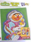 Mattel Sesame Street My Size Puzzle Ernie Space Suit 3 Feet Tall 46 Piece 1999 074299421372
