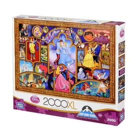 Mega Puzzles 072348508234 Puzzle Disney Princess 2000xl 2000 Pieces Vg/nm