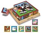 Melissa Doug Farm Cube Puzzle 000772007757