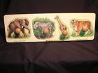 Melissa Doug Jumbo Knob Puzzle Zoo 66 000772900669