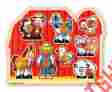 Melissa Doug Large Farm Jumbo Knob 000772033916